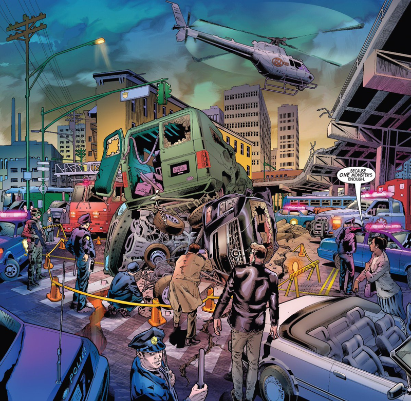 Illustration for article titled Ghosts of the past make The Immortal Hulk a riveting superhero horror story